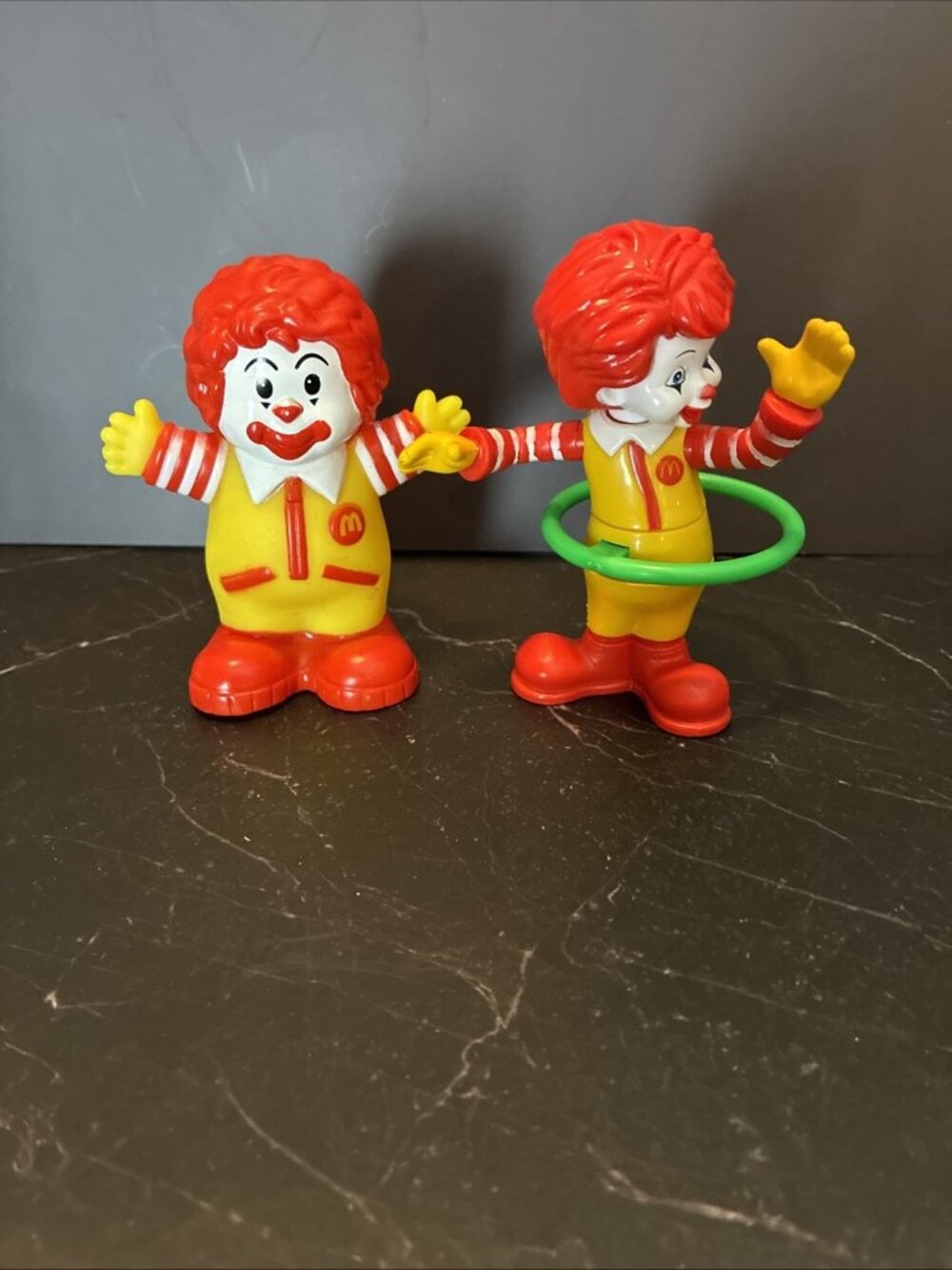 McDonalds Ronald McDonald Toy Lot 2005 2011 Happy Meal Figures Vintage